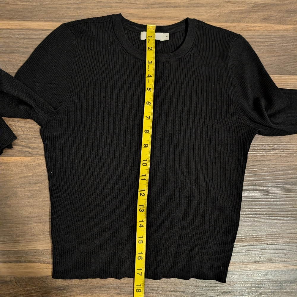 A.L.C. Ribbed Sweater - Picture 6 of 8